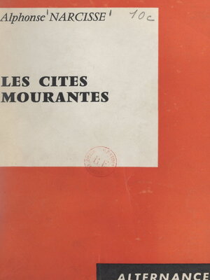 cover image of Les cités mourantes